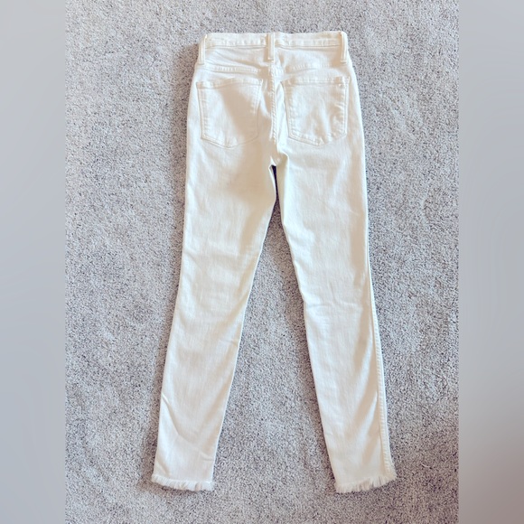 Madewell 10” High-Rise Skinny Jeans - Size 24 - Picture 2 of 4